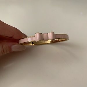 Kate Spade Pink Bow Bangle